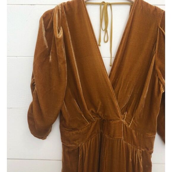 Free People Jen's Pirate Booty Runaways Jumpsuit - Picture 2 of 3